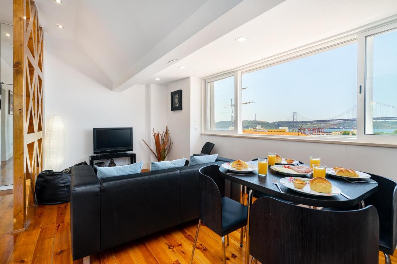 Whome | Premium River View Apartment Lisbon Luaran gambar