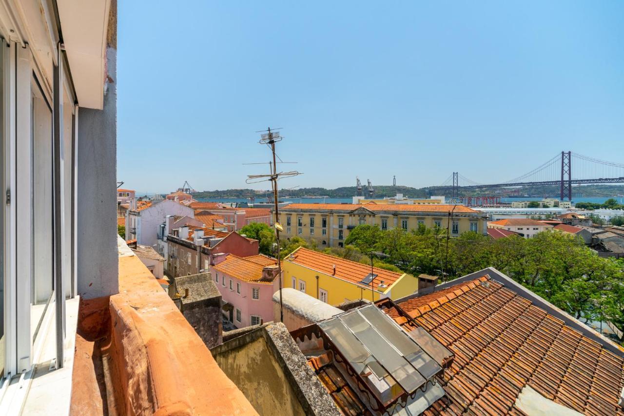 Whome | Premium River View Apartment Lisbon Luaran gambar