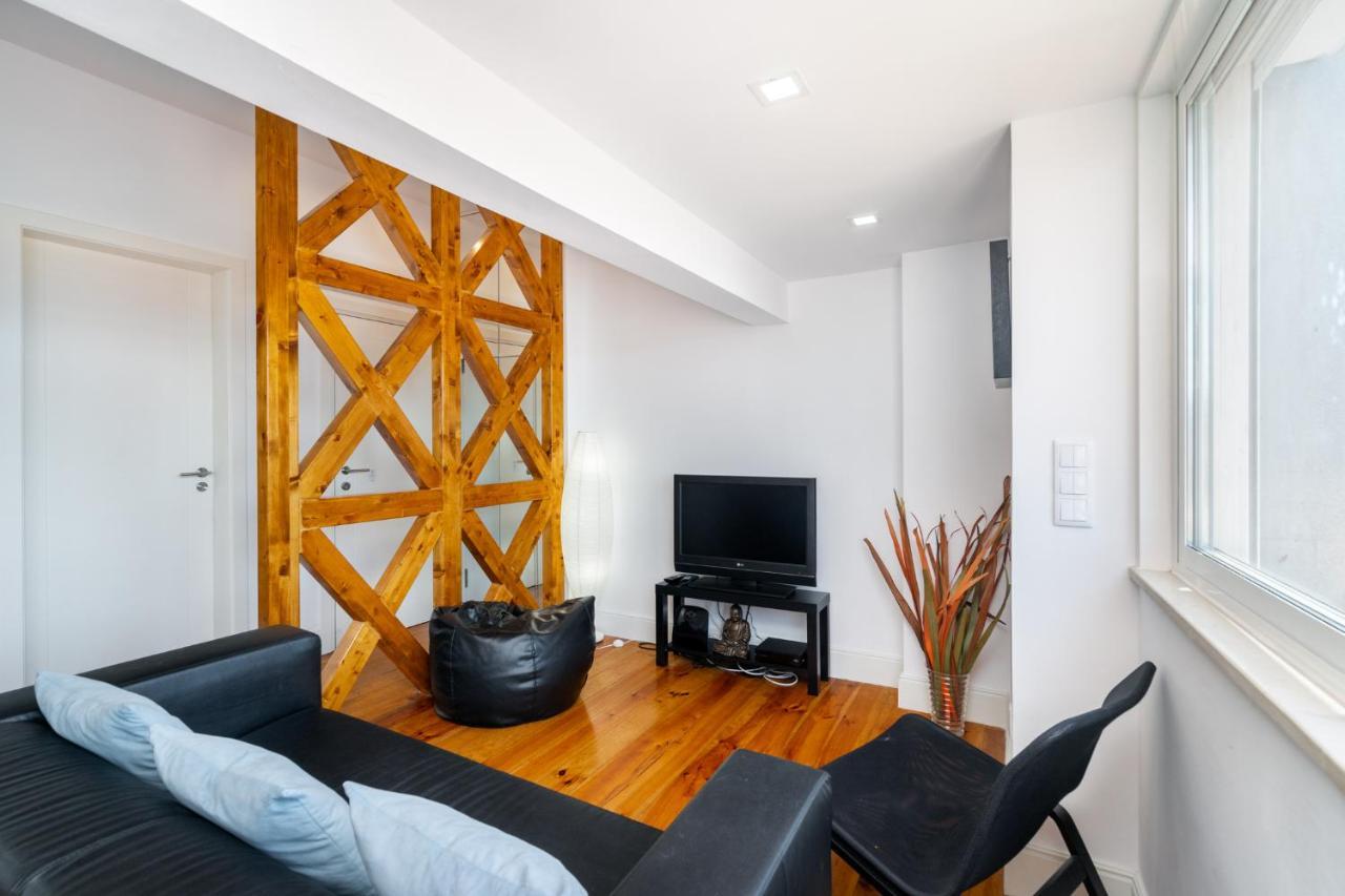 Whome | Premium River View Apartment Lisbon Luaran gambar
