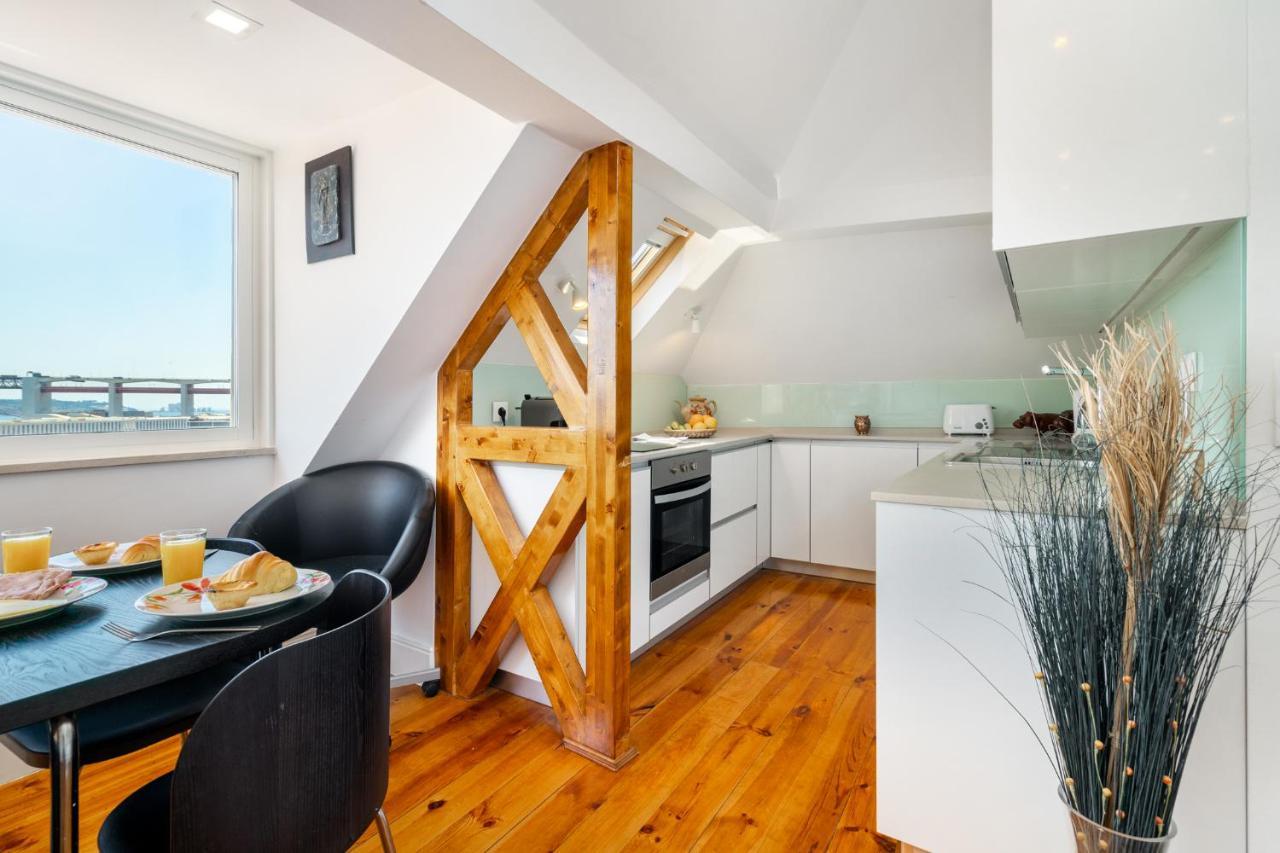 Whome | Premium River View Apartment Lisbon Luaran gambar