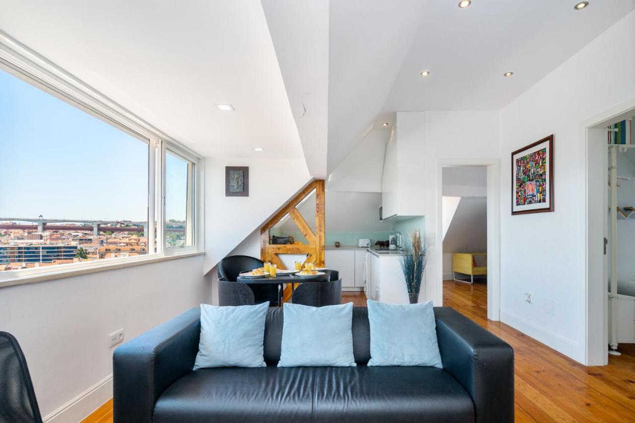 Whome | Premium River View Apartment Lisbon Luaran gambar