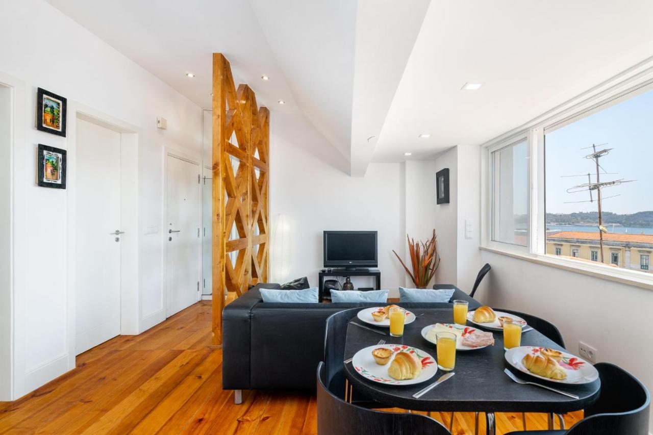 Whome | Premium River View Apartment Lisbon Luaran gambar