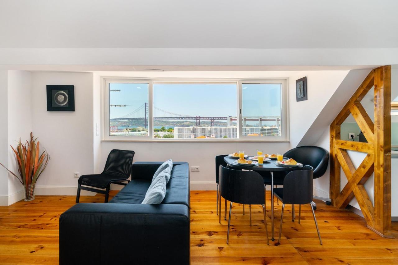 Whome | Premium River View Apartment Lisbon Luaran gambar